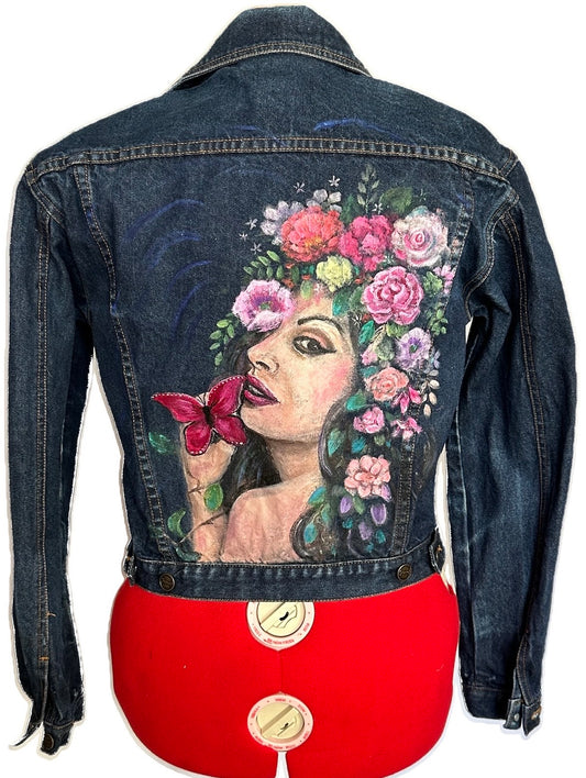 Ladies Upcycled Jacket