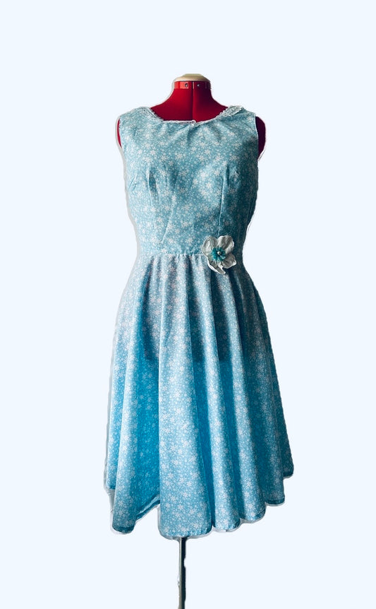 Ladies Hand Made Vintage style Tea Dress