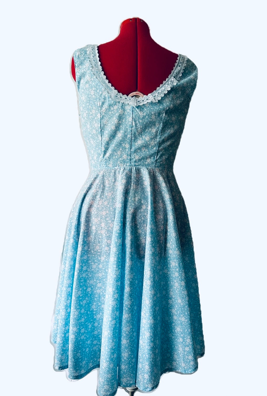 Ladies Hand Made Vintage style Tea Dress