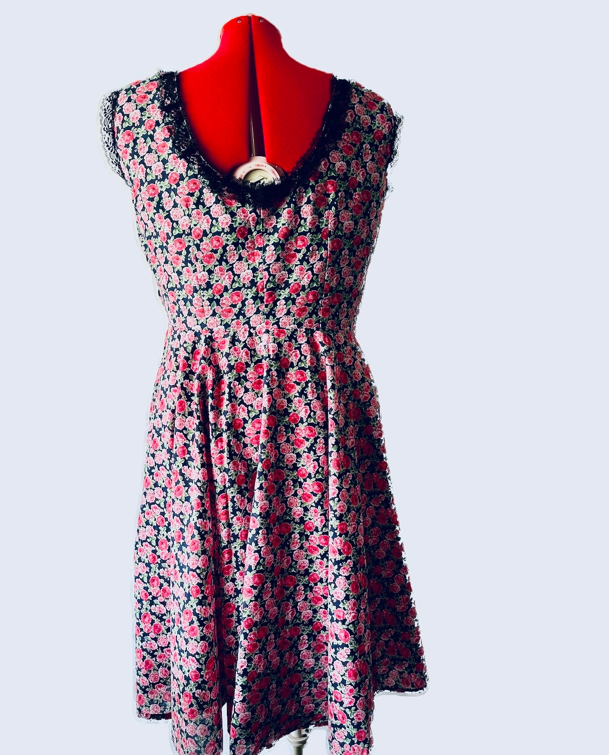 Ladies Handmade Vintage Style Tea Dress