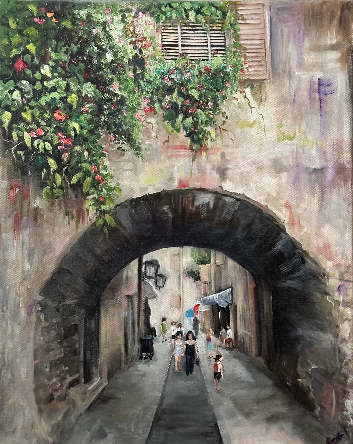 A Street in Italy